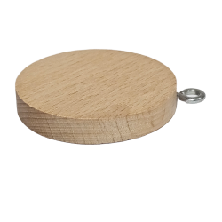 Kołko do breloka 60x10 mm z oczkiem